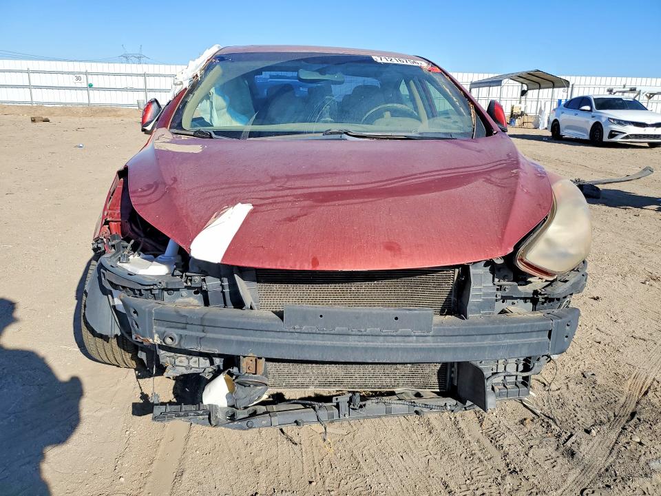 Продажа на аукционе авто 2011 Hyundai Elantra, vin: KMHDH4AE5BU165593, номер лота: 71216756
