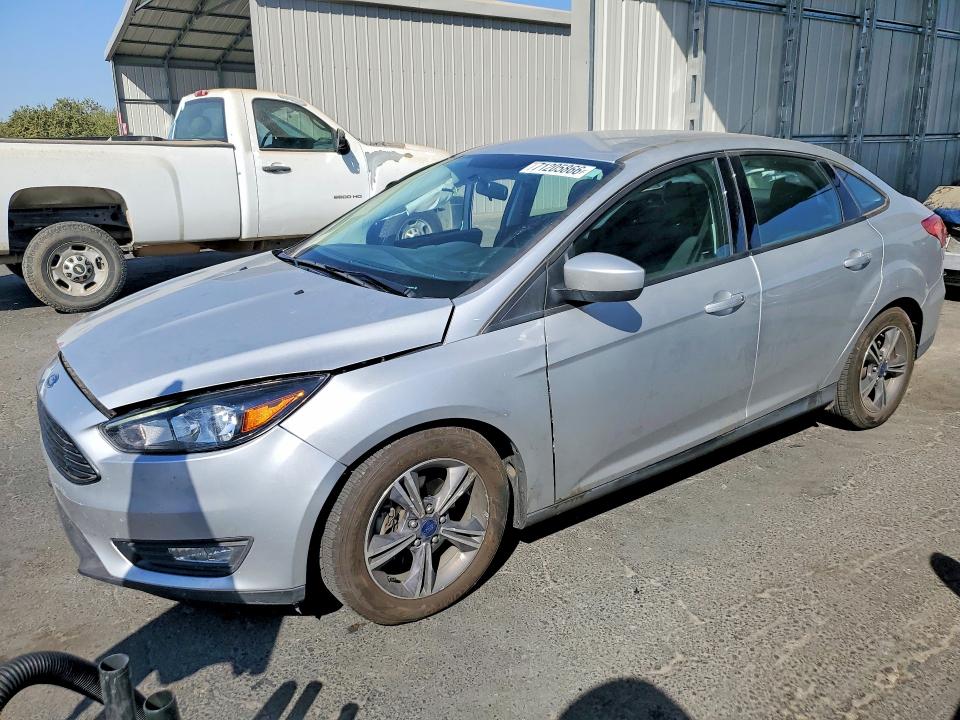 2018 Ford Focus მანქანა იყიდება აუქციონზე, vin: 1FADP3FE0JL331510, აუქციონის ნომერი: 71205866