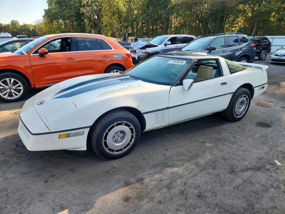 Aukcja sprzedaży 1986 Chevrolet Corvette, vin: 1G1YY0787G5105258, numer aukcji: 72603016