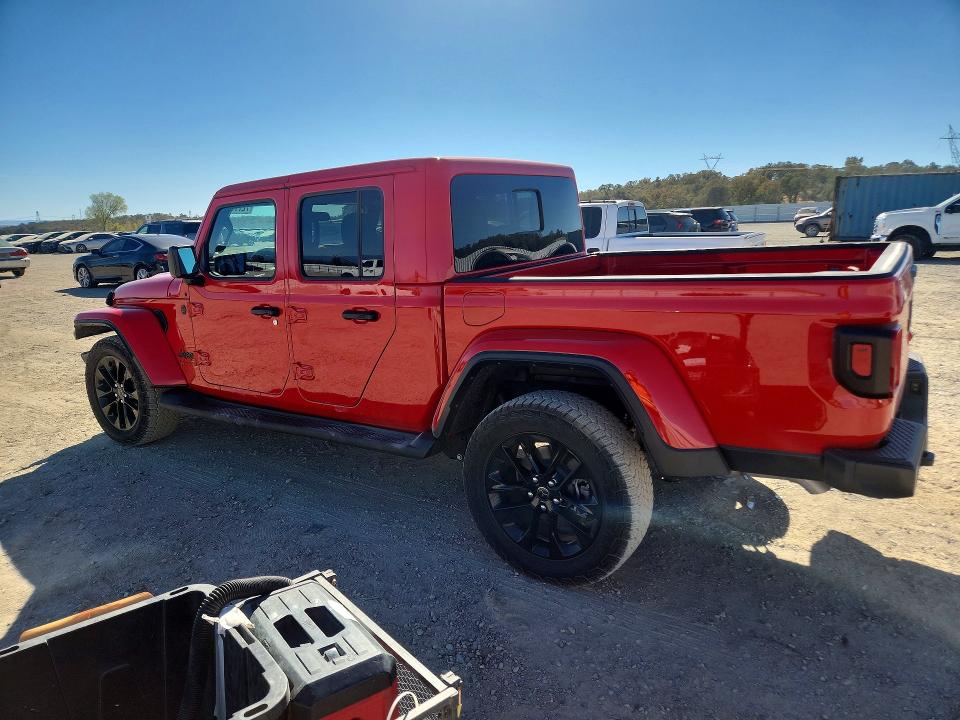72774556 :رقم المزاد ، 1C6PJTAG7SL500593 vin ، 2025 Jeep Gladiator مزاد بيع