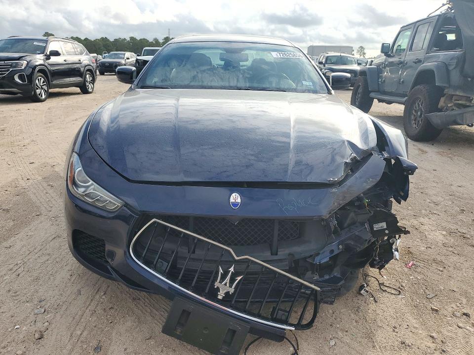 Aukcja sprzedaży 2015 Maserati Ghibli, vin: ZAM57RTA3F1130153, numer aukcji: 72625856