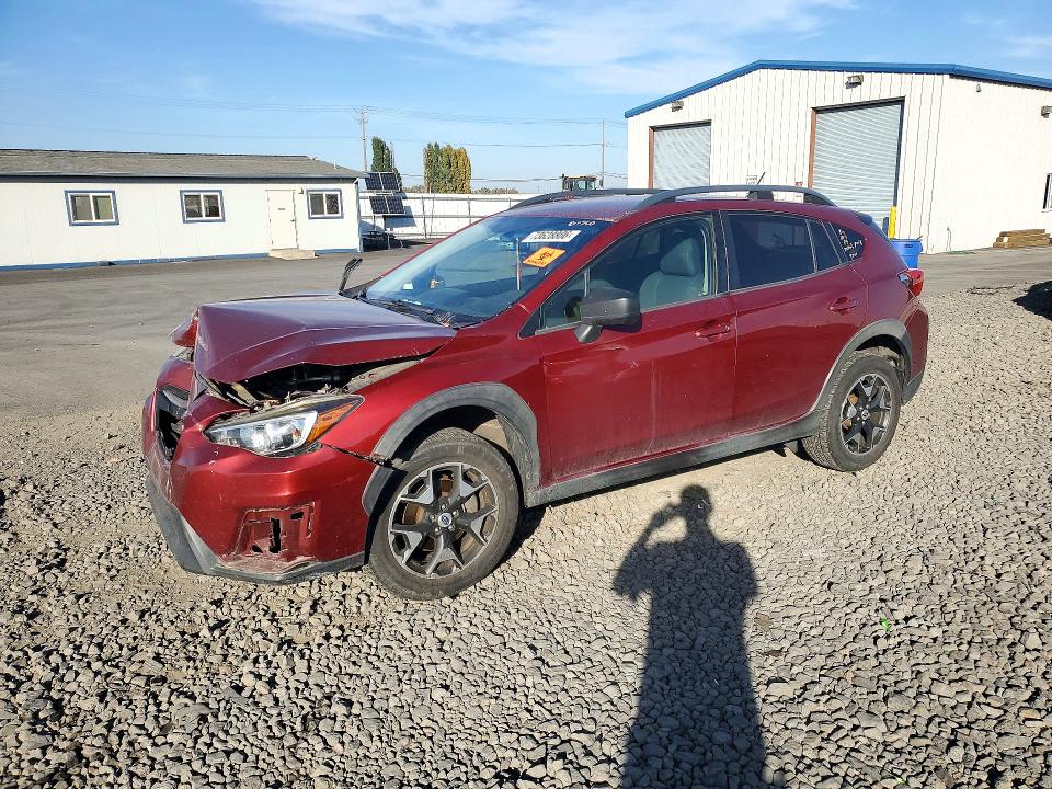 2018 Subaru Crosstrek მანქანა იყიდება აუქციონზე, vin: JF2GTAAC9JH215126, აუქციონის ნომერი: 73628806