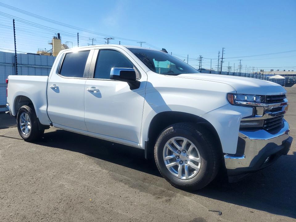Продаж на аукціоні авто 2022 Chevrolet Silverado Ltd, vin: 3GCPWCEDXNG202602, номер лоту: 72702146