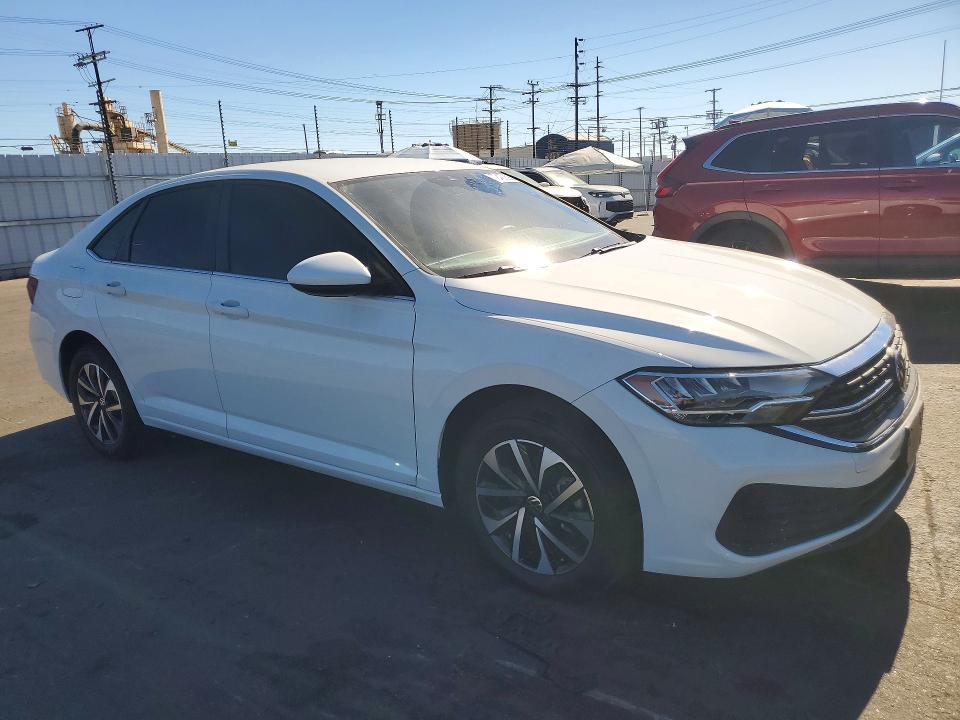Aukcja sprzedaży 2024 Volkswagen Jetta, vin: 3VW5M7BU9RM100382, numer aukcji: 72420636