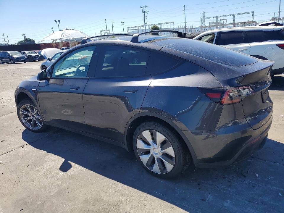 Продаж на аукціоні авто 2024 Tesla Model Y, vin: 7SAYGDED4RF095620, номер лоту: 71430056