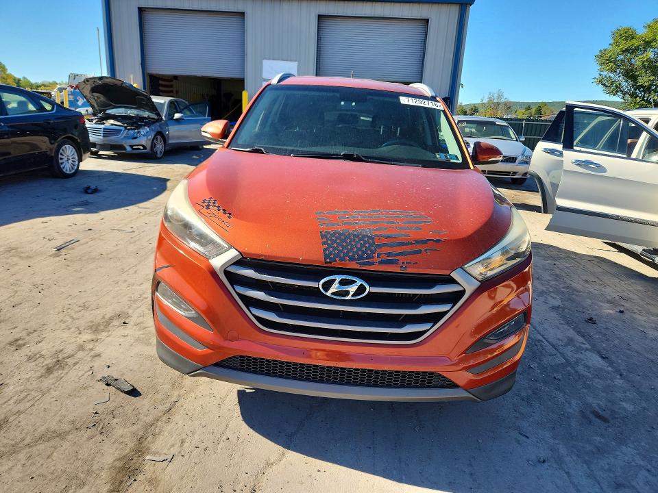 2016 Hyundai Tucson მანქანა იყიდება აუქციონზე, vin: KM8J3CA27GU031581, აუქციონის ნომერი: 71292716