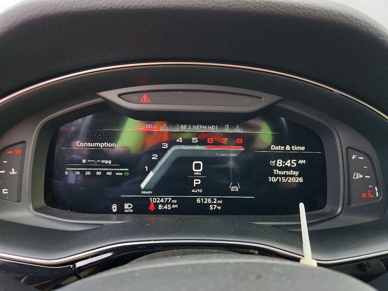 Продажа на аукционе авто 2022 Audi Q7, vin: WA1LXBF78ND009175, номер лота: 73229986
