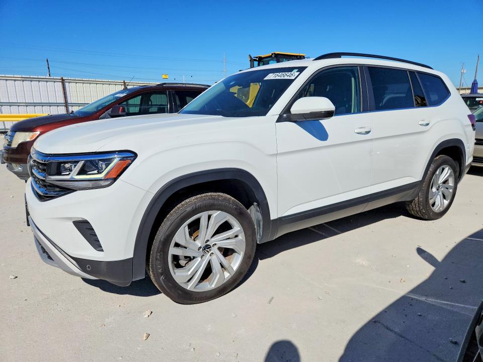 Aukcja sprzedaży 2022 Volkswagen Atlas, vin: 1V2WR2CAXNC525751, numer aukcji: 71646646
