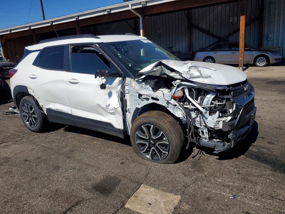 71712136 :رقم المزاد ، KL79MSSL8PB170066 vin ، 2023 Chevrolet Trailblazer مزاد بيع