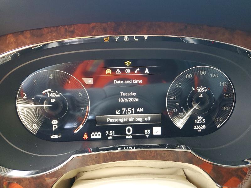 2023 Bentley Bentayga მანქანა იყიდება აუქციონზე, vin: SJAHT2ZV3PC017079, აუქციონის ნომერი: 72021136