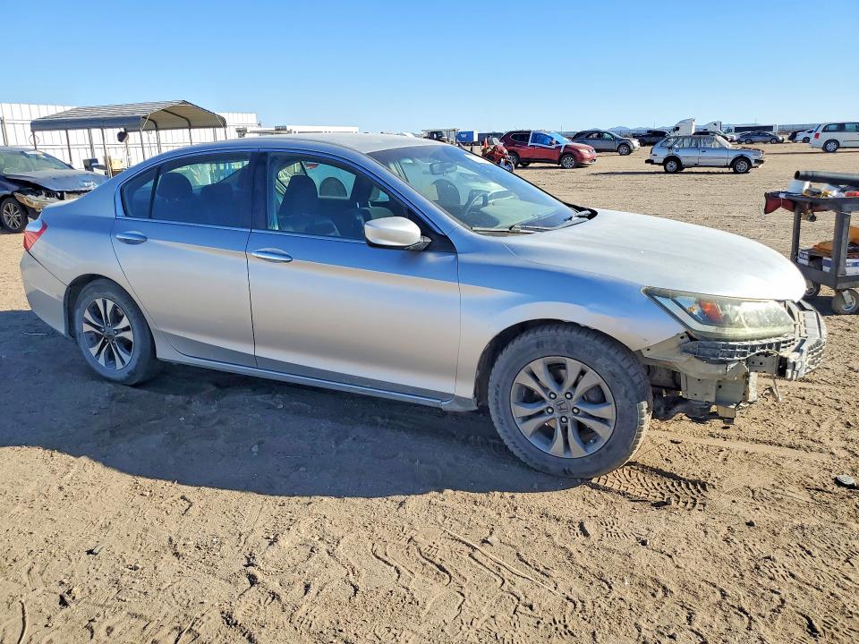 2013 Honda Accord მანქანა იყიდება აუქციონზე, vin: 1HGCR2F37DA109850, აუქციონის ნომერი: 70929246