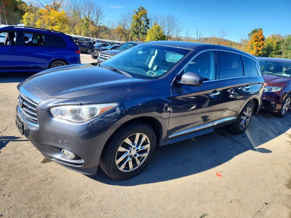 Aukcja sprzedaży 2014 Infiniti Qx60, vin: 5N1AL0MM8EC533840, numer aukcji: 73331076