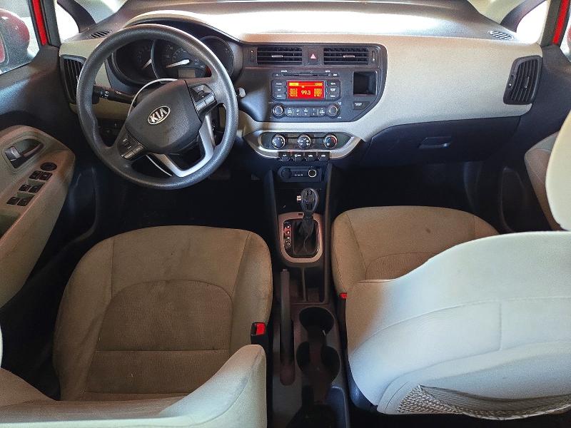 71607336 :رقم المزاد ، KNADM4A3XD6158190 vin ، 2013 Kia Rio مزاد بيع