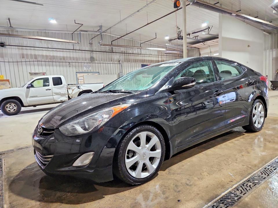 71175696 :رقم المزاد ، 5NPDH4AE1DH377585 vin ، 2013 Hyundai Elantra مزاد بيع