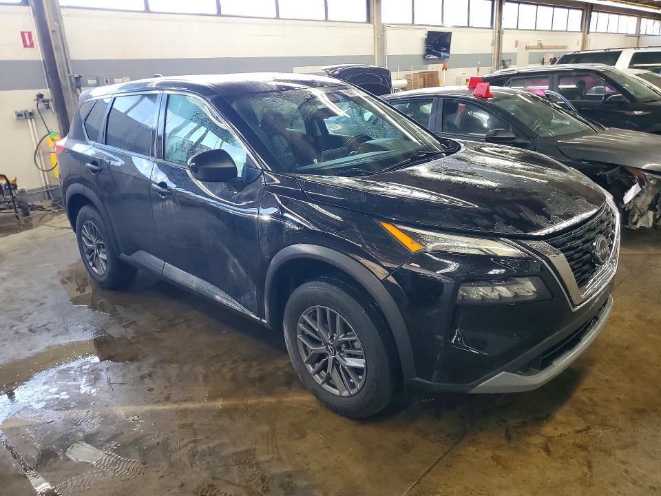 72450736 :رقم المزاد ، 5N1BT3AB3PC861890 vin ، 2023 Nissan Rogue مزاد بيع