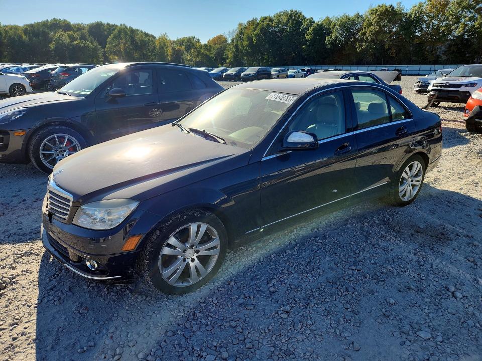 Auction sale of the 2008 Mercedes-benz C, vin: WDDGF81X48F146214, lot number: 71548306