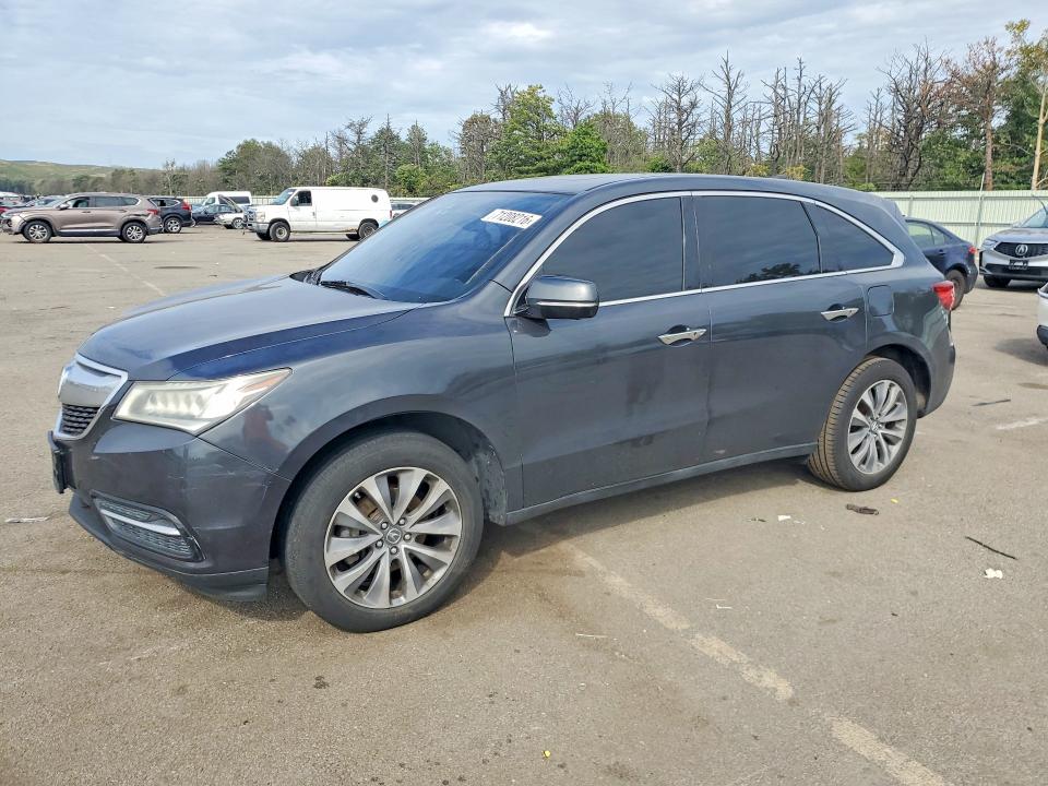 Продаж на аукціоні авто 2015 Acura Mdx, vin: 5FRYD4H49FB023694, номер лоту: 71208216