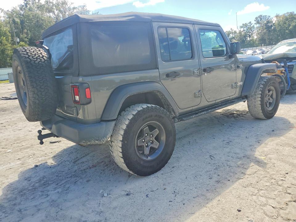 Aukcja sprzedaży 2019 Jeep Wrangler Unlimited, vin: 1C4HJXDG2KW602298, numer aukcji: 71283176