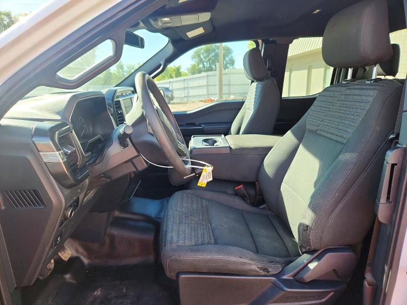 71537246 :رقم المزاد ، 1FTEX1EP6PKE55821 vin ، 2023 Ford F150 مزاد بيع