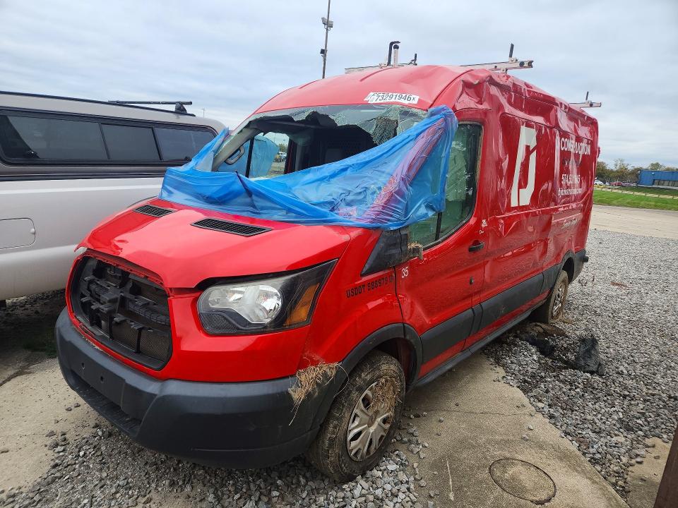Продаж на аукціоні авто 2017 Ford Transit, vin: 1FTYR2CM9HKA01201, номер лоту: 73291946