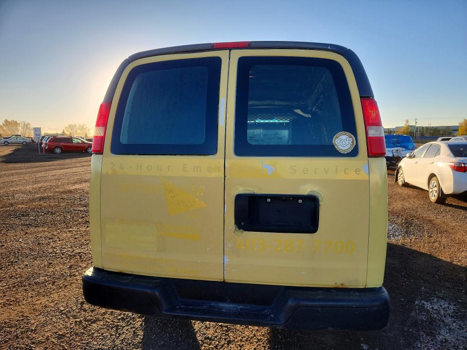 2011 Chevrolet Express G2500 მანქანა იყიდება აუქციონზე, vin: 1GCWGFCA3B1155832, აუქციონის ნომერი: 71486656