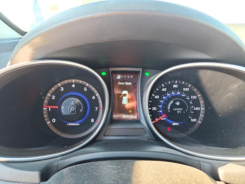 2015 Hyundai Santa Fe Sport მანქანა იყიდება აუქციონზე, vin: 5XYZW4LA8FG297037, აუქციონის ნომერი: 70614196