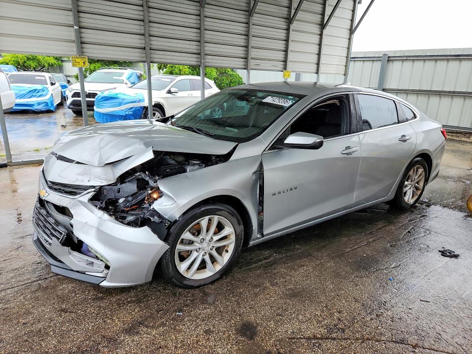 Auction sale of the 2017 Chevrolet Malibu, vin: 1G1ZE5ST6HF200895, lot number: 71429396