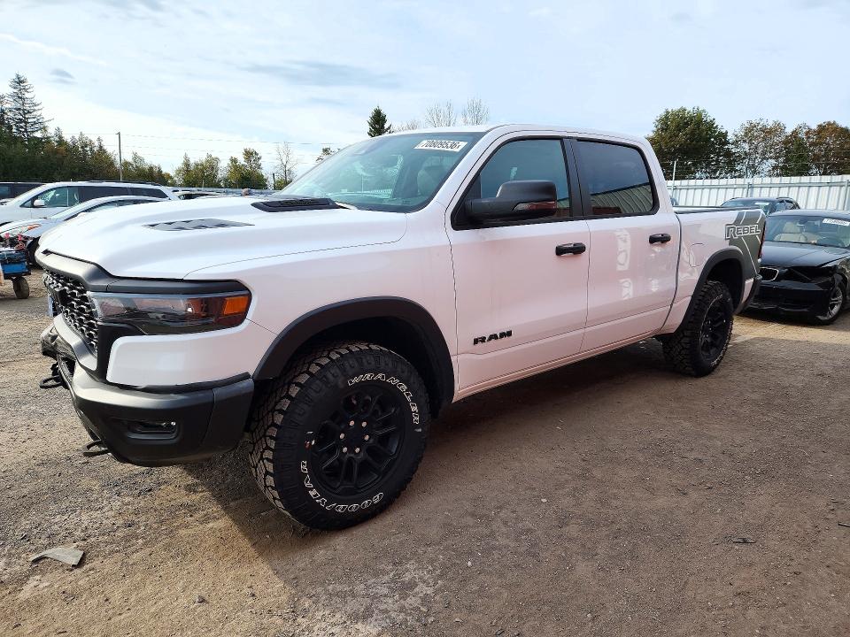 Продажа на аукционе авто 2026 Ram 1500, vin: 3C6SRFLPXT4192319, номер лота: 70809536