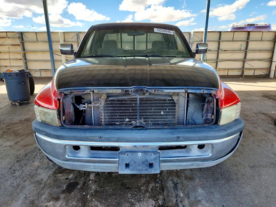 72258946 :رقم المزاد ، 3B7HC13Z3VG709213 vin ، 1997 Dodge Ram 1500 مزاد بيع