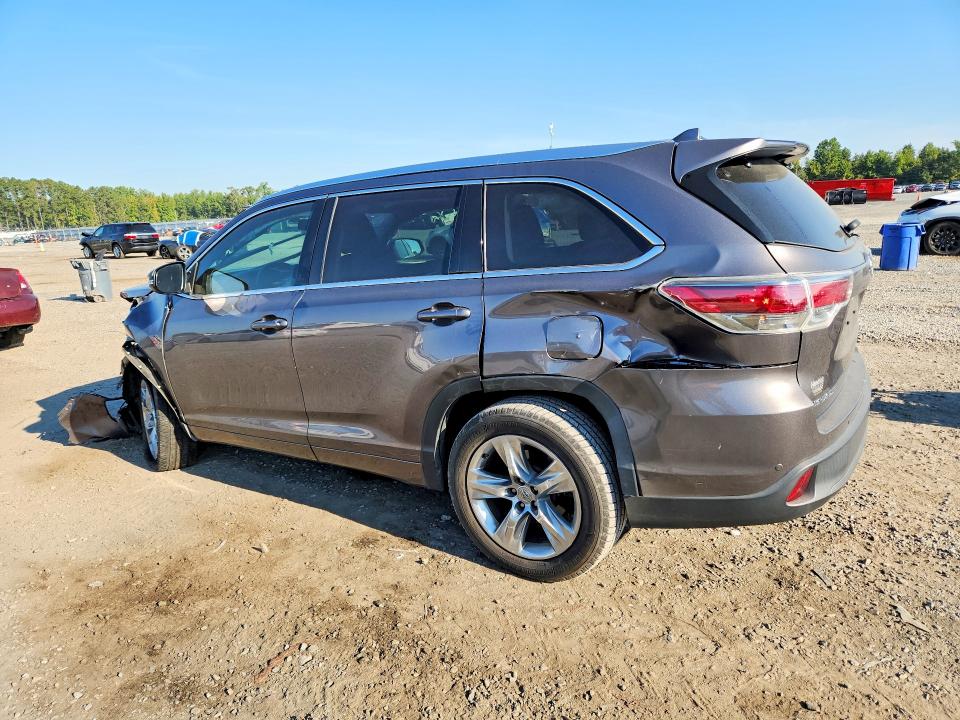 Продажа на аукционе авто 2014 Toyota Highlander, vin: 5TDYKRFH6ES034060, номер лота: 70949406