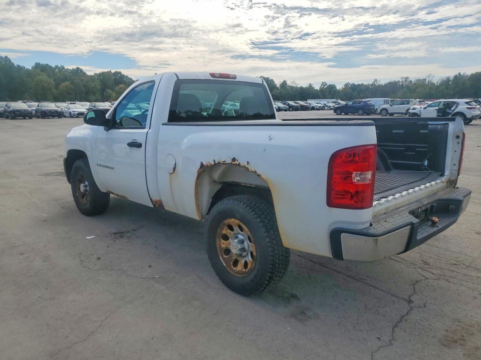 66246726 :رقم المزاد ، 1GCEC14X78Z205249 vin ، 2008 Chevrolet Silverado مزاد بيع