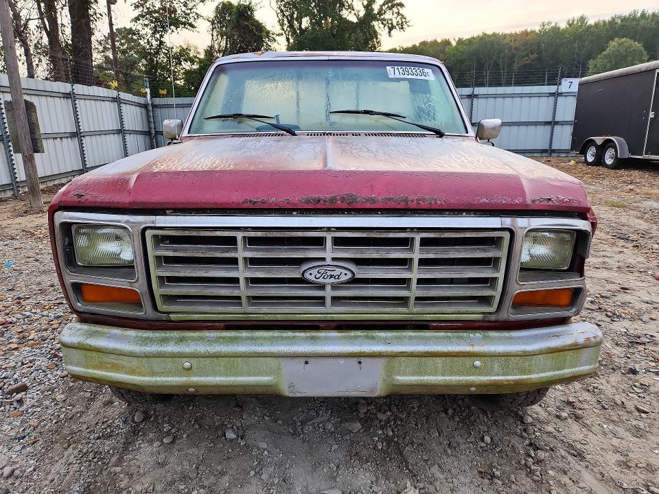 71393336 :رقم المزاد ، 1FTDF15N4FNA37848 vin ، 1985 Ford F150 مزاد بيع