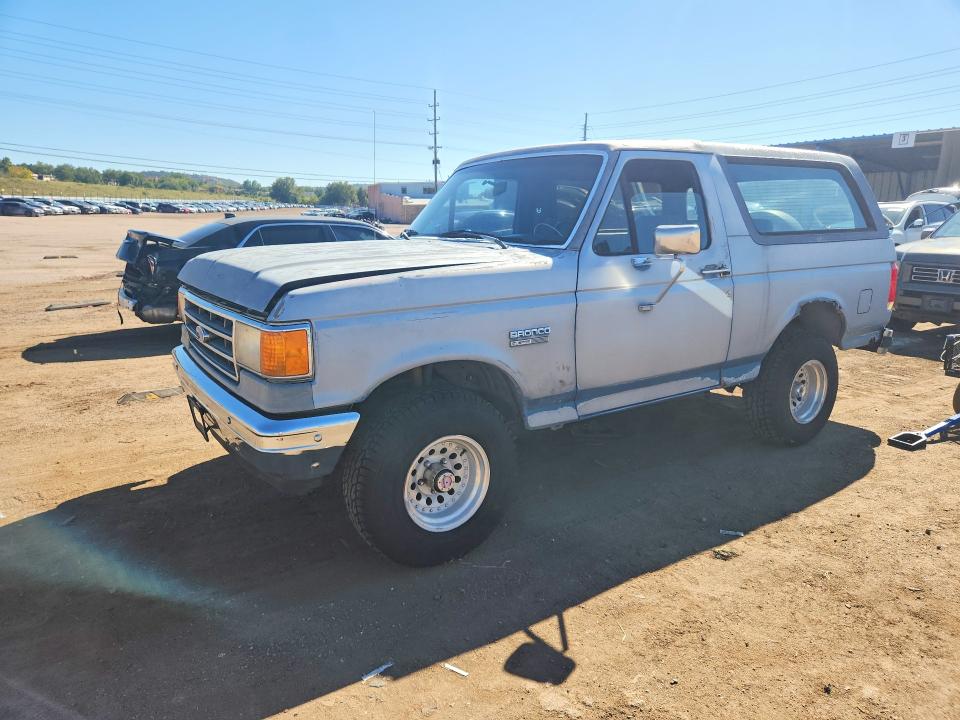 71808816 :رقم المزاد ، 1FMEU15Y8KLA14871 vin ، 1989 Ford Bronco مزاد بيع