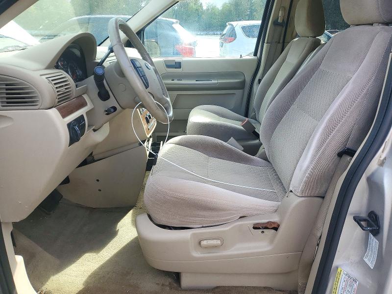 2005 Ford Freestar მანქანა იყიდება აუქციონზე, vin: 2FMZA52265BA92586, აუქციონის ნომერი: 72279606
