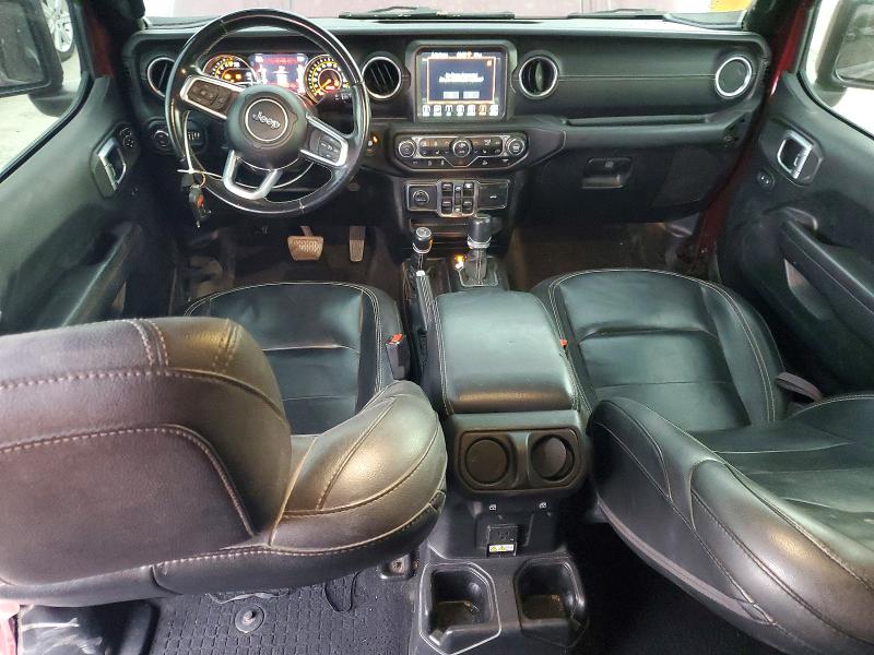 Продажа на аукционе авто 2021 Jeep Gladiator, vin: 1C6HJTFG5ML528392, номер лота: 71956226