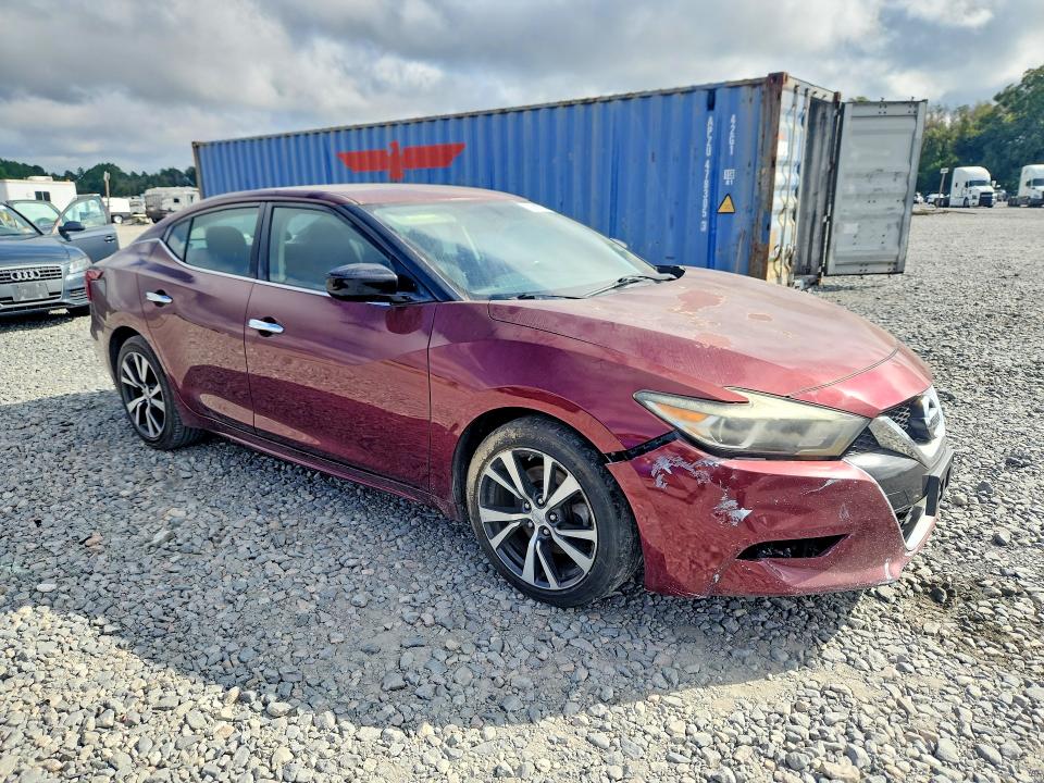 71289776 :رقم المزاد ، 1N4AA6AP3GC401993 vin ، 2016 Nissan Maxima مزاد بيع