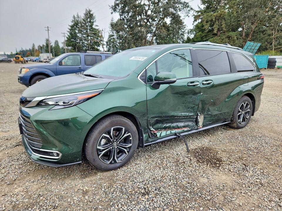 Продаж на аукціоні авто 2025 Toyota Sienna, vin: 5TDESKFC3SS222805, номер лоту: 70655476