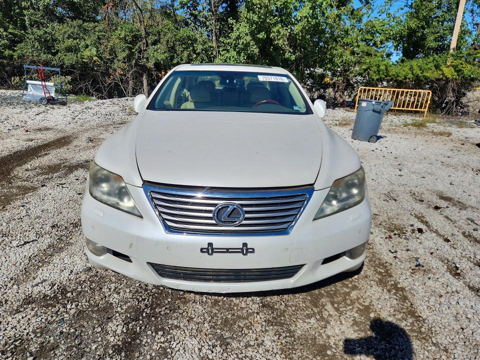 70377816 :رقم المزاد ، JTHCL5EF3A5007977 vin ، 2010 Lexus Ls مزاد بيع