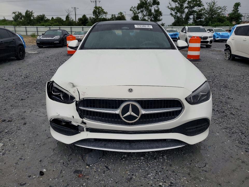 2022 Mercedes-benz C მანქანა იყიდება აუქციონზე, vin: W1KAF4GB6NR046166, აუქციონის ნომერი: 72038616