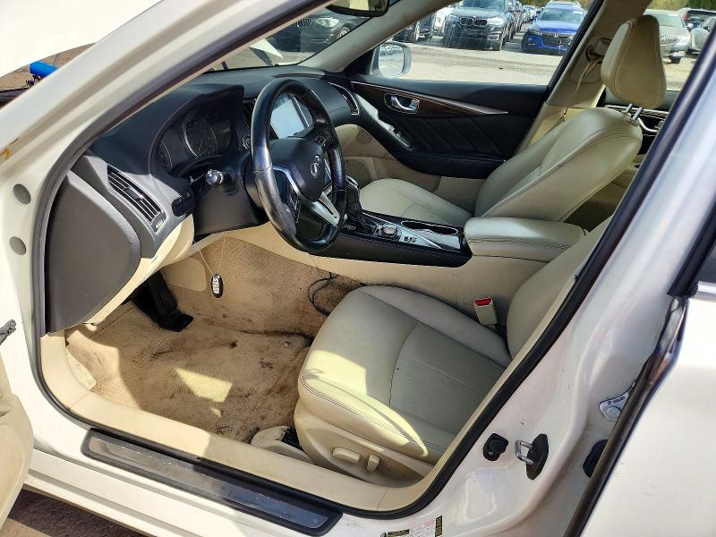 Продажа на аукционе авто 2019 Infiniti Q50, vin: JN1EV7AR5KM555232, номер лота: 69460116