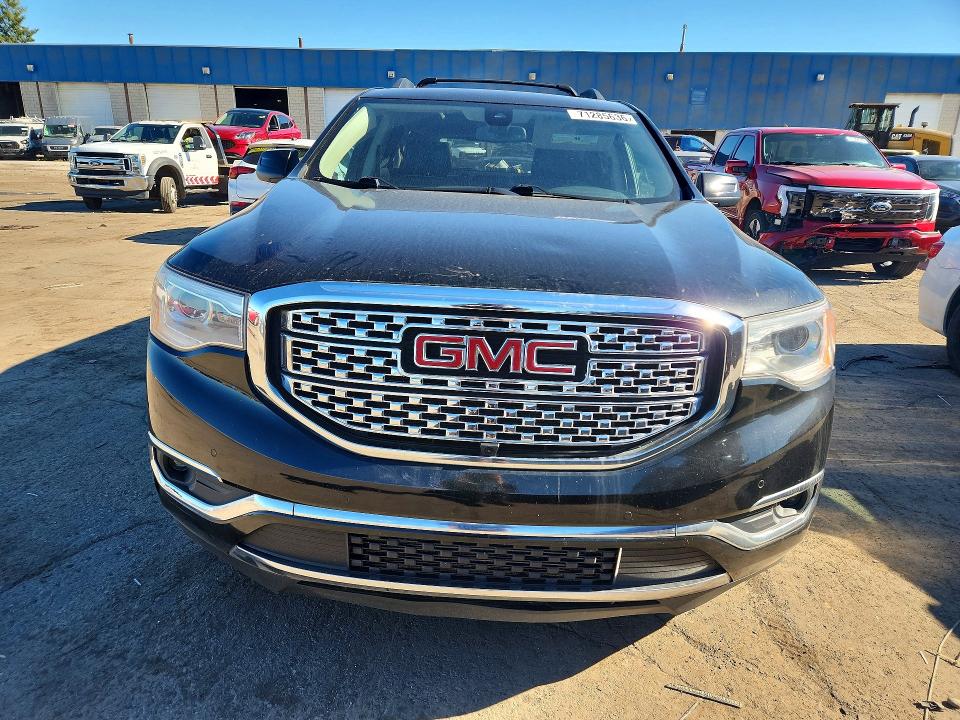 Продаж на аукціоні авто 2018 Gmc Acadia, vin: 1GKKNXLS7JZ207504, номер лоту: 71285636
