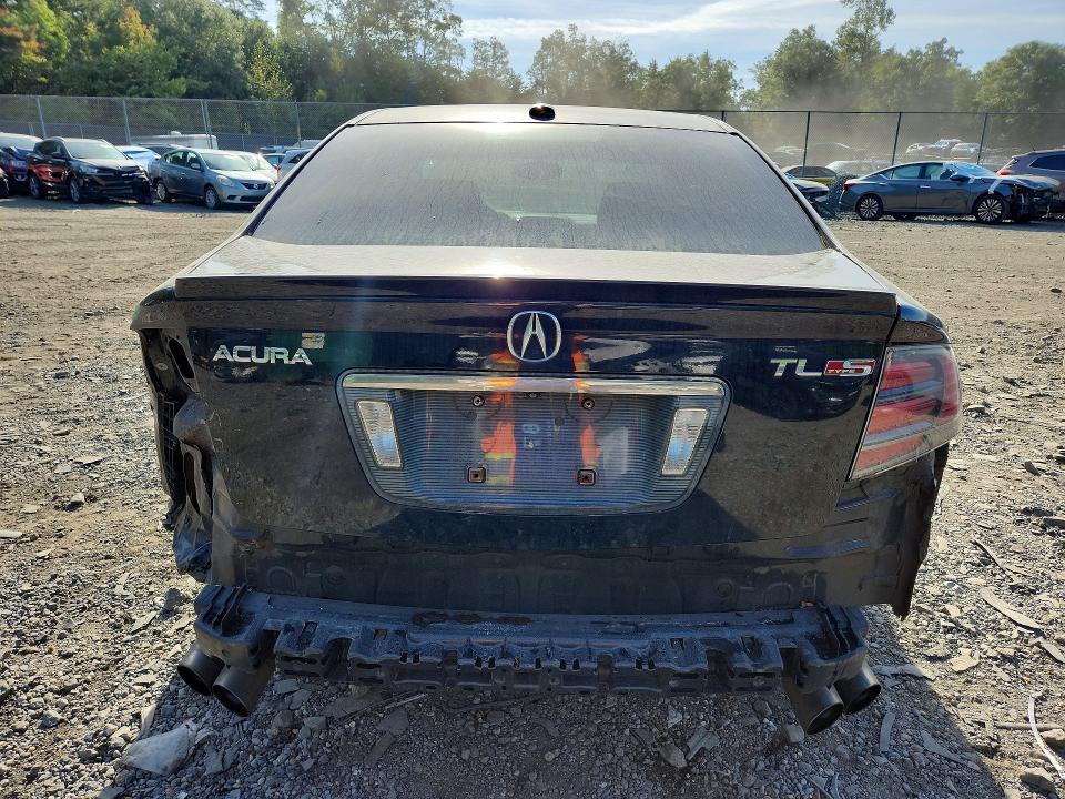 70179476 :رقم المزاد ، 19UUA76587A035322 vin ، 2007 Acura Tl مزاد بيع