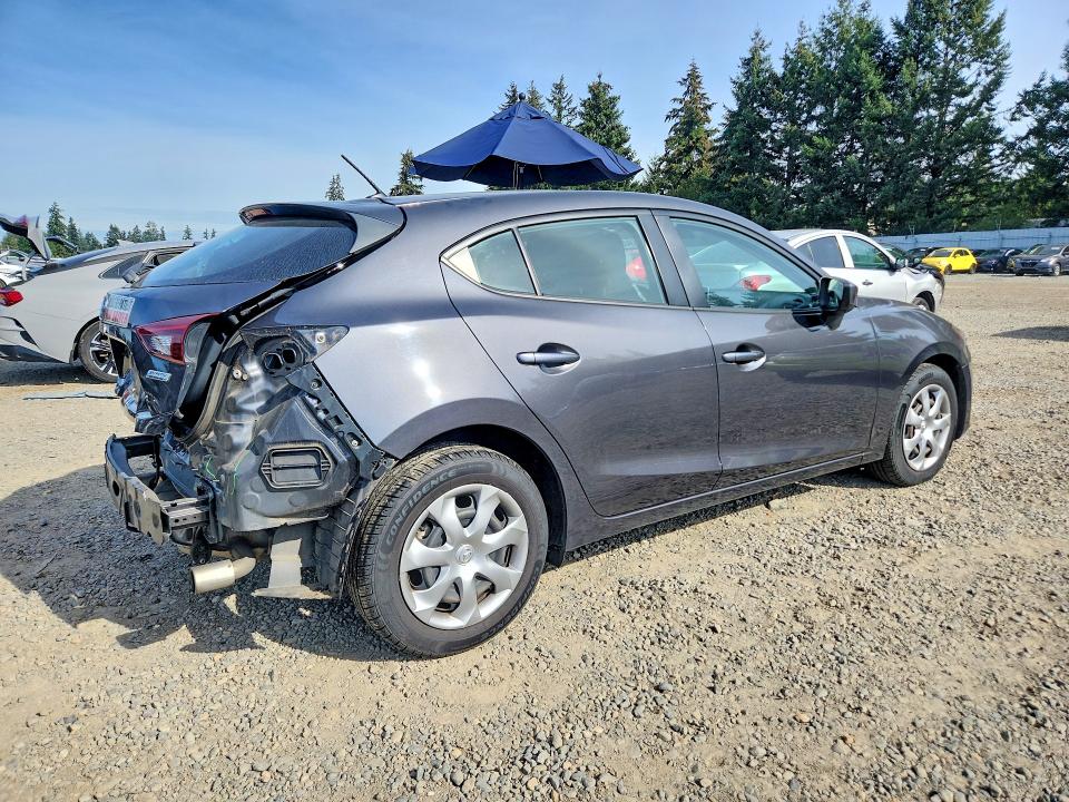 2016 Mazda 3 მანქანა იყიდება აუქციონზე, vin: JM1BM1J77G1293186, აუქციონის ნომერი: 69464166