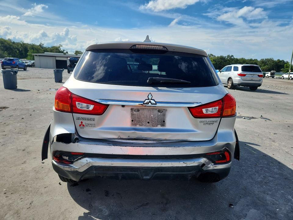 2019 Mitsubishi Outlander Sport მანქანა იყიდება აუქციონზე, vin: JA4AP3AU3KU017707, აუქციონის ნომერი: 72131346