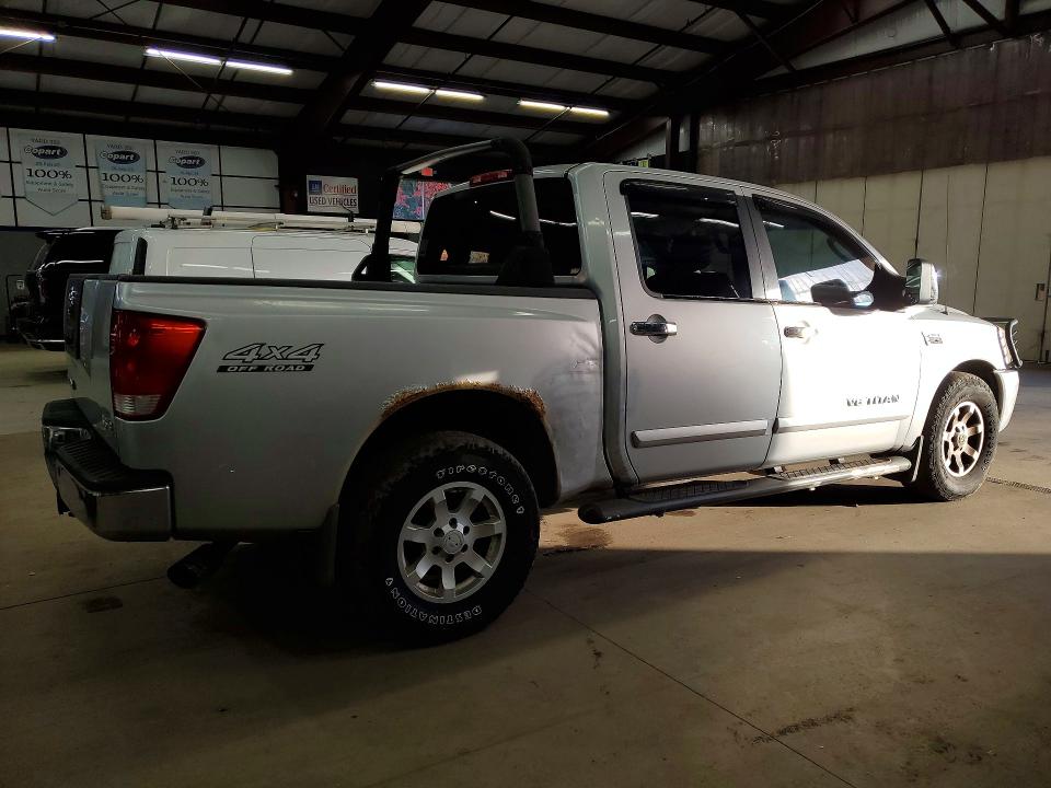 72816416 :رقم المزاد ، 1N6AA07B75N507073 vin ، 2005 Nissan Titan مزاد بيع