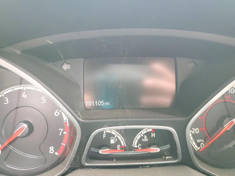 72375736 :رقم المزاد ، 1FADP3L94HL229855 vin ، 2017 Ford Focus مزاد بيع
