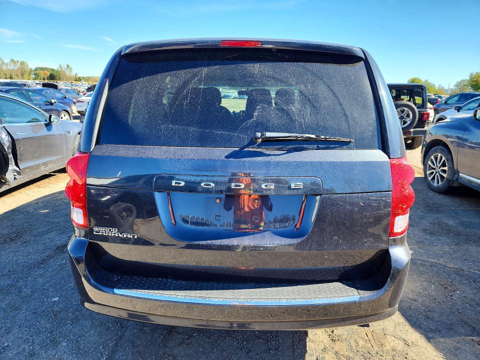 Продажа на аукционе авто 2013 Dodge Grand Caravan, vin: 2C4RDGBG6DR648467, номер лота: 71000536