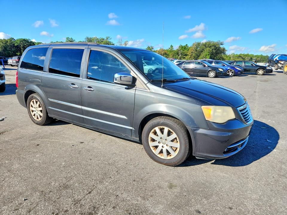 2012 Chrysler Town & Country მანქანა იყიდება აუქციონზე, vin: 2C4RC1CG4CR297619, აუქციონის ნომერი: 71067056