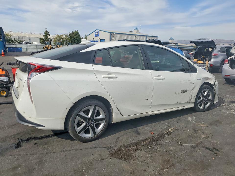 2017 Toyota Prius მანქანა იყიდება აუქციონზე, vin: JTDKARFU2H3030325, აუქციონის ნომერი: 71428536
