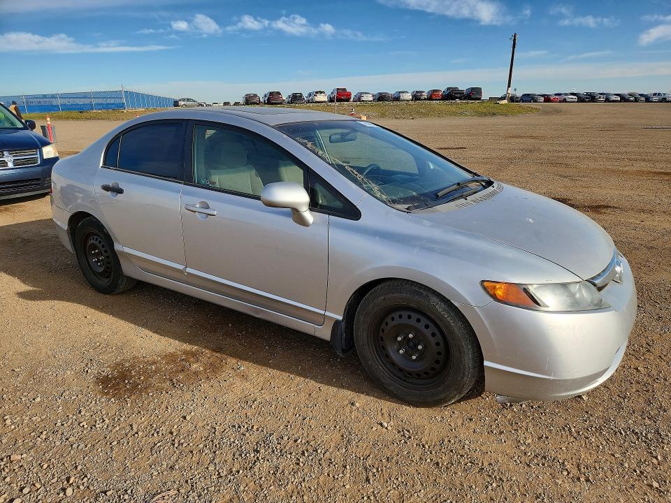 Aukcja sprzedaży 2006 Honda Civic, vin: 2HGFA16846H039139, numer aukcji: 72148626